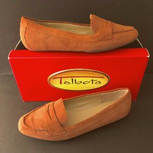 Mara - suede loafer by Talbots
